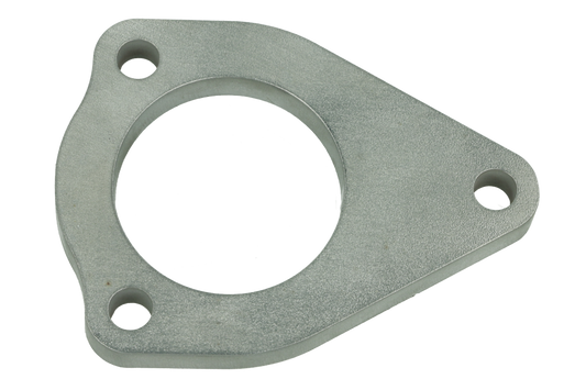 Turbozentrum 111752 Stainless Steel Downpipe Flange 1.9 TDI and 2.0 TDI / GT17 / longitudinally and transversely mounted engine