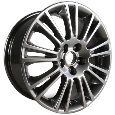 GENUINE FORD 2237593 KUGA ALLOY WHEEL 17" 5-SPOKE DESIGN, 'LUSTER NICKLE' FINISH