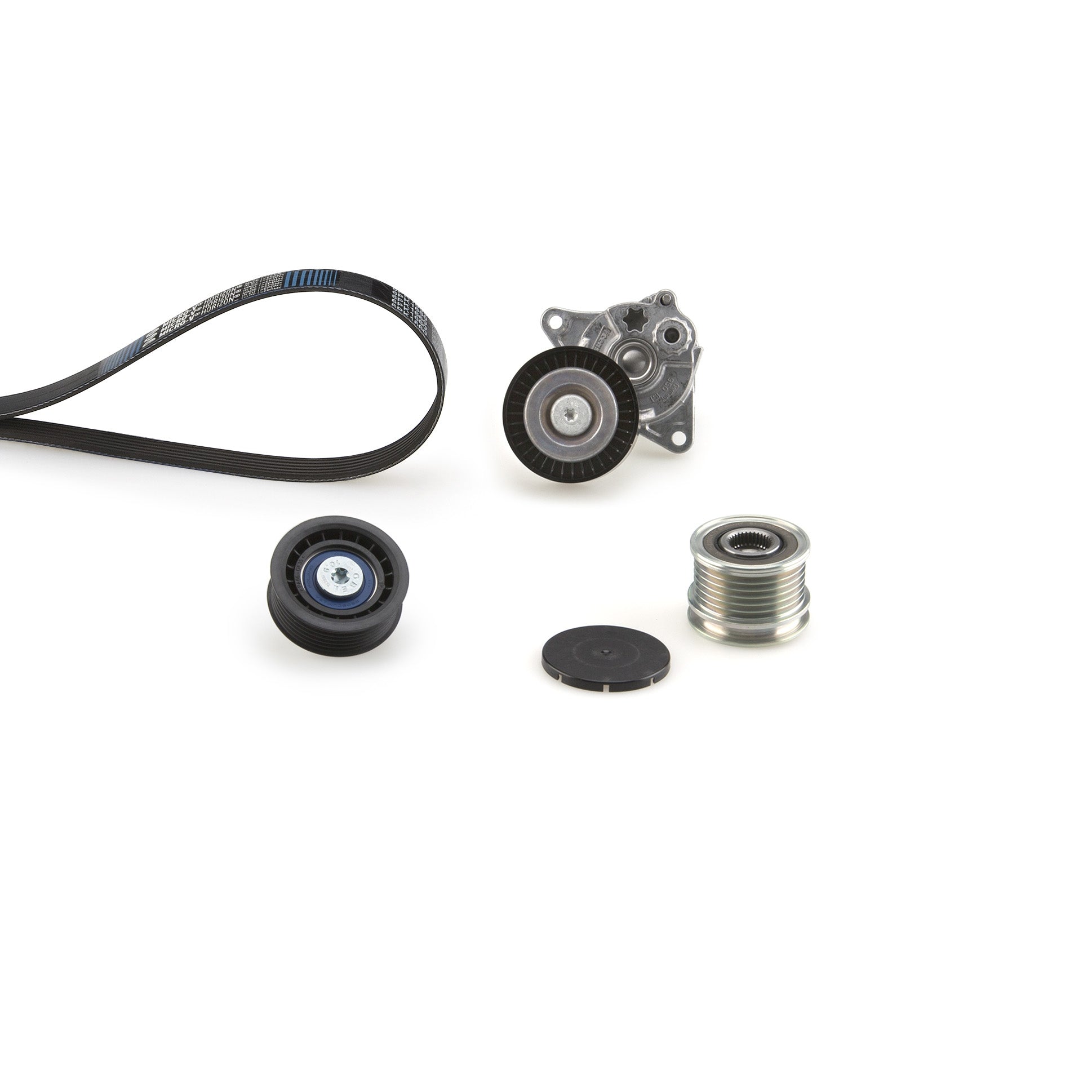 GATES GATK106PK2270 V-Ribbed Belt Set