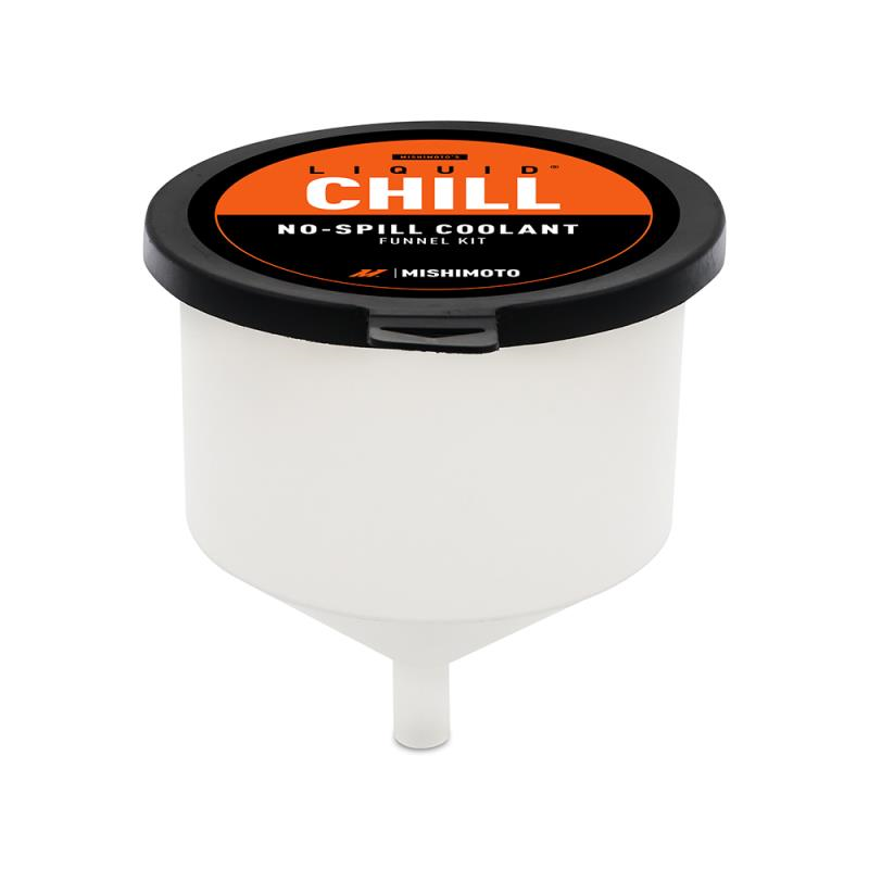 Mishimoto MMTL-NSF-15 No-Spill Coolant Funnel Kit, 15 Piece