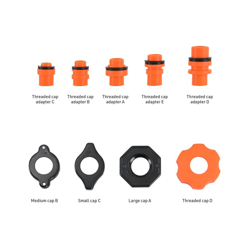 Mishimoto MMTL-NSF-15 No-Spill Coolant Funnel Kit, 15 Piece