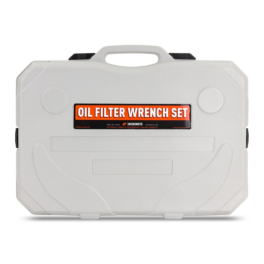 Mishimoto MMTL-OF-30 Cup Style Oil Filter Wrench Set, 30 Pieces