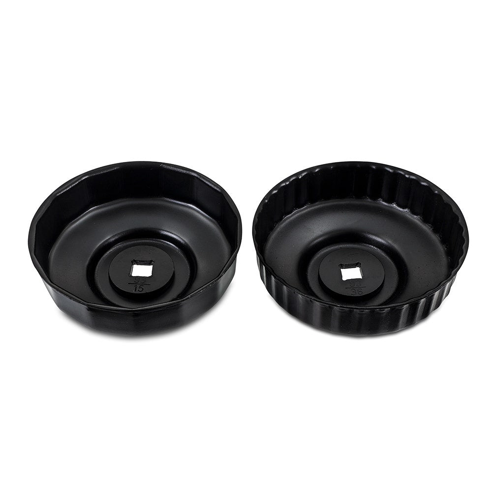 Mishimoto MMTL-OF-30 Cup Style Oil Filter Wrench Set, 30 Pieces