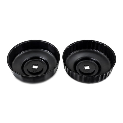 Mishimoto MMTL-OF-30 Cup Style Oil Filter Wrench Set, 30 Pieces