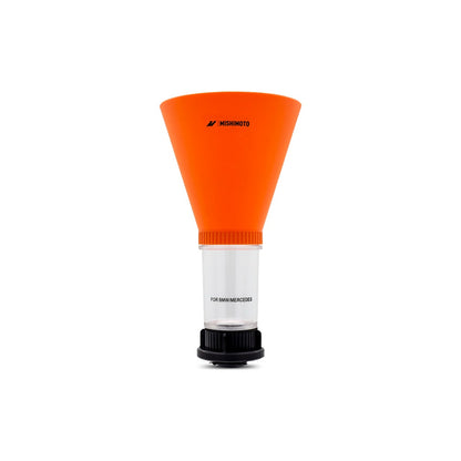 Mishimoto MMTL-SOOF-BMW Screw On Oil Funnel, BMW/Mercedes Kit