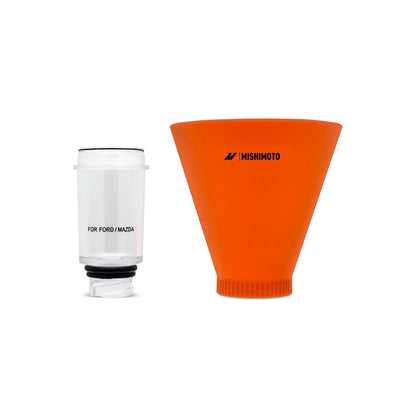 Mishimoto MMTL-SOOF-FRD Screw On Oil Funnel, Ford/Mazda Kit