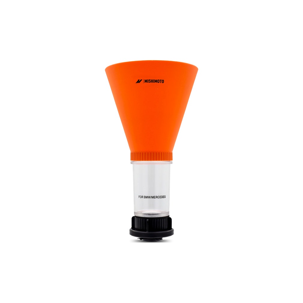 Mishimoto MMTL-SOOF-KIT Screw On Oil Funnel, Full Kit