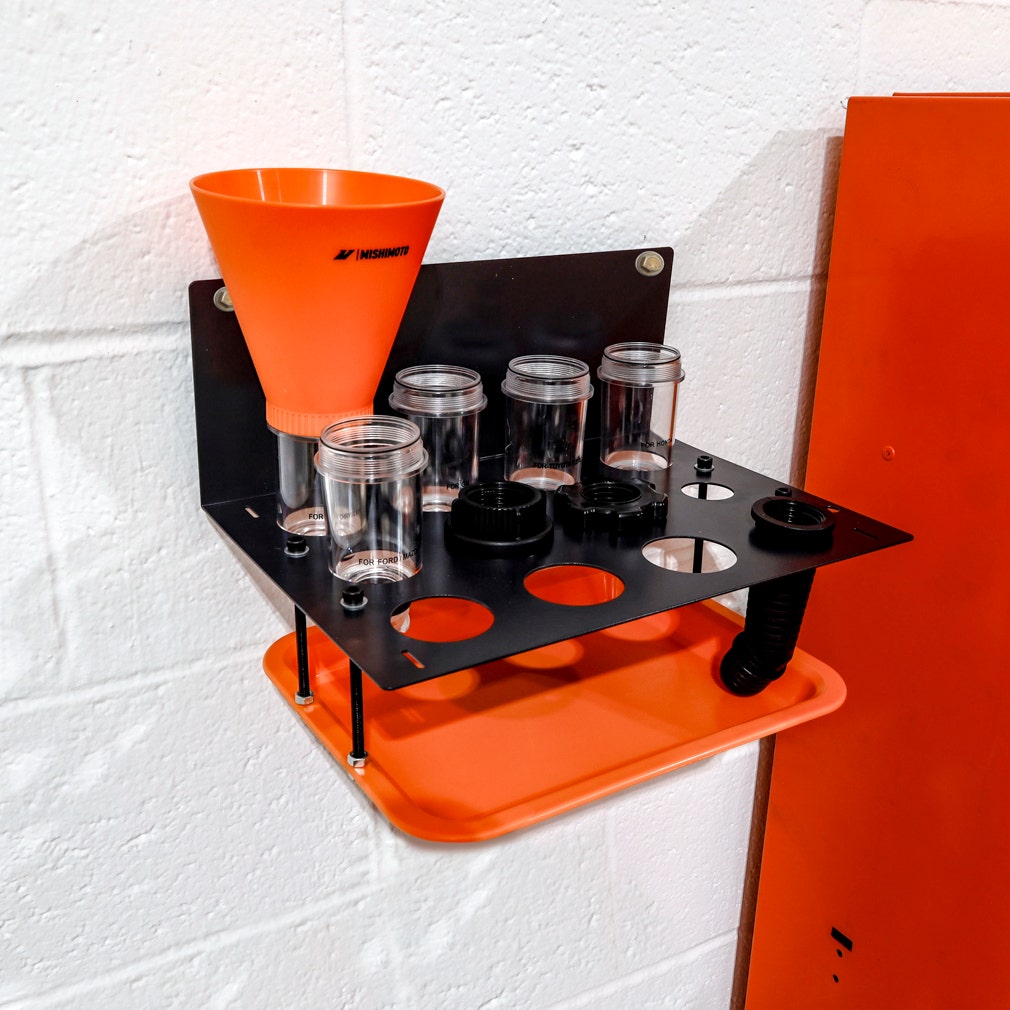 Mishimoto MMTL-SOOF-KIT Screw On Oil Funnel, Full Kit