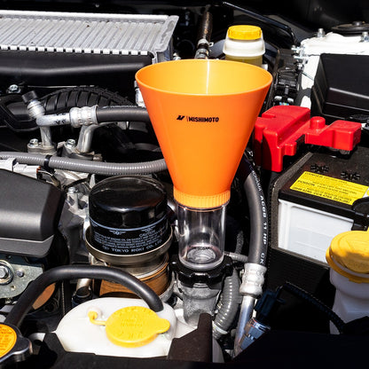 Mishimoto MMTL-SOOF-SUB Screw On Oil Funnel, Subaru Kit