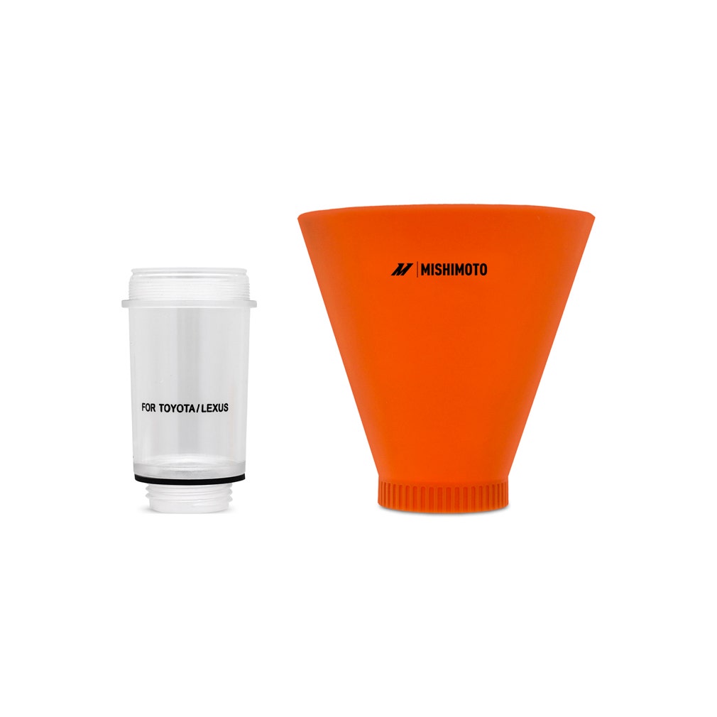 Mishimoto MMTL-SOOF-TOY Screw On Oil Funnel, Toyota/Lexus Kit