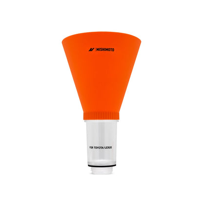 Mishimoto MMTL-SOOF-TOY Screw On Oil Funnel, Toyota/Lexus Kit