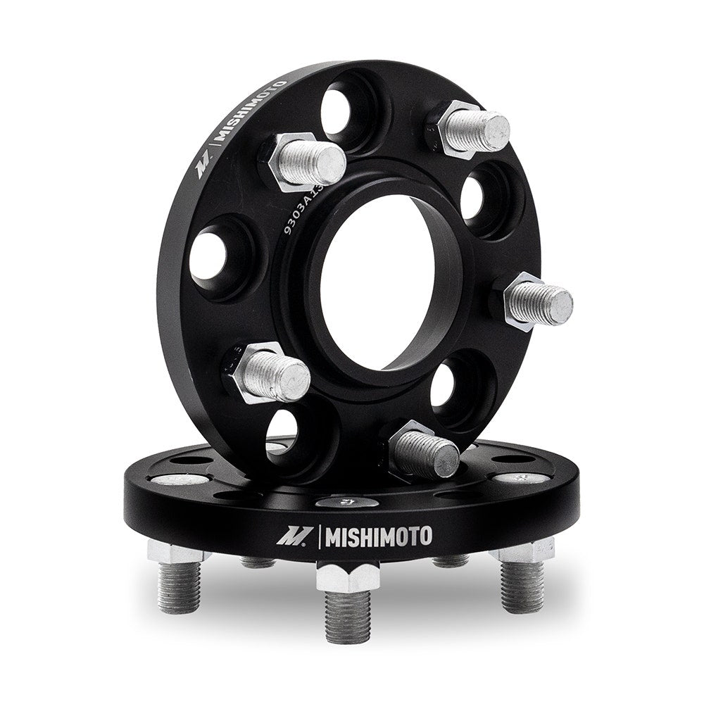 Mishimoto MMWS-001 5x114.3 Wheel Spacers, Fits Ford Mustang 2015+