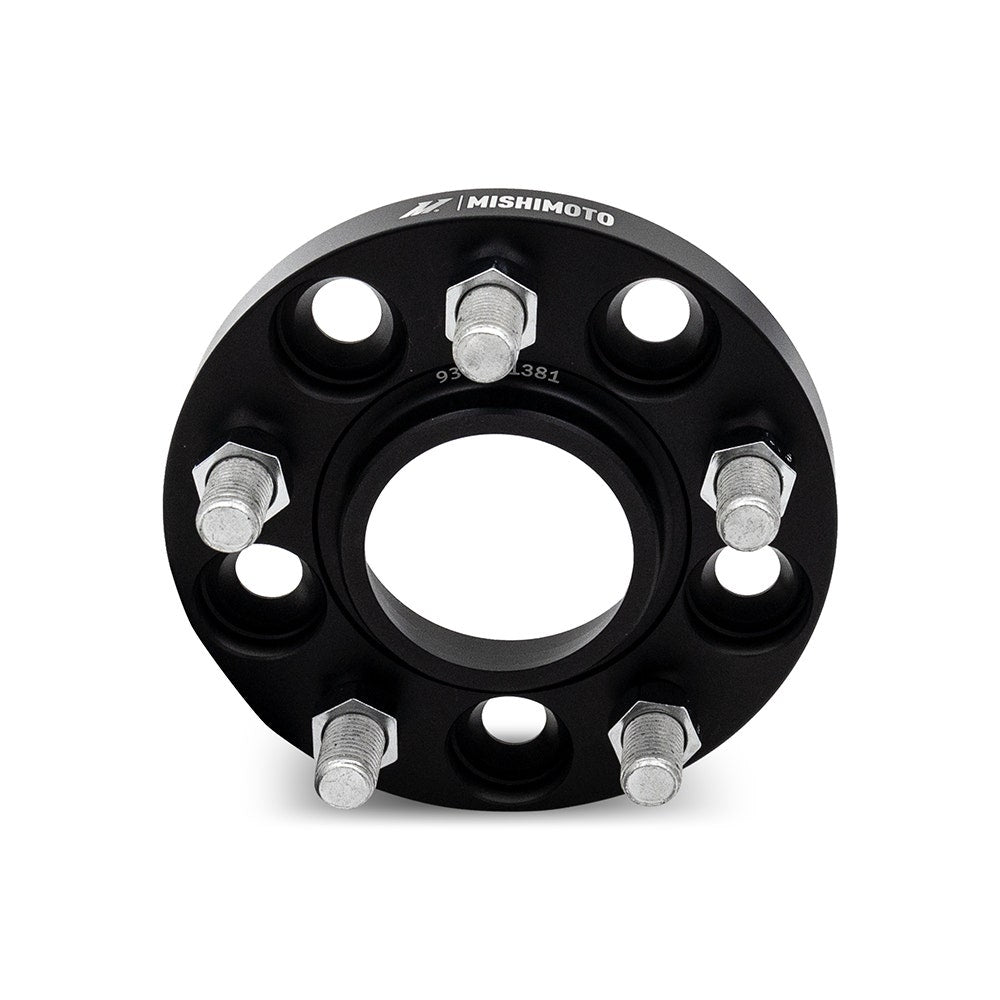 Mishimoto MMWS-001 5x114.3 Wheel Spacers, Fits Ford Mustang 2015+