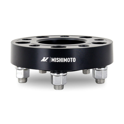 Mishimoto MMWS-001 5x114.3 Wheel Spacers, Fits Ford Mustang 2015+