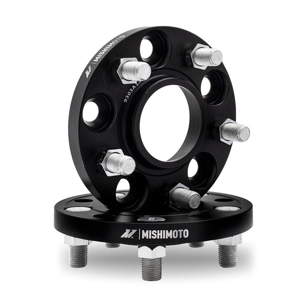 Mishimoto MMWS-002 5X114.3 Wheel Spacers, Fits 5-Lug Honda & Acura 1998+