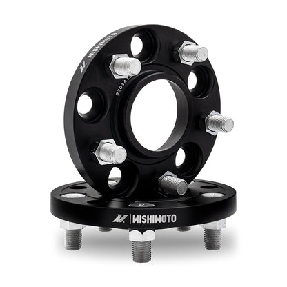 Mishimoto MMWS-002 5X114.3 Wheel Spacers, Fits 5-Lug Honda & Acura 1998+