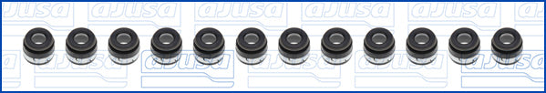 AJUSA AJU57004000 Valve Stem Seal Set