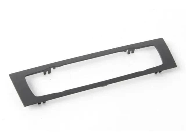 Genuine BMW 64116957958 Front Plate, Contr. Auto Air Conditioner | ML Performance US Car Parts