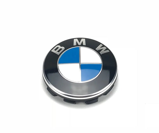 Genuine BMW 36136783536 Wheel Center Cap With Chrome Ring BMW | ML Performance US Car Parts