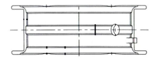 Mahle 011FL21059050 - Crankshaft Bearing