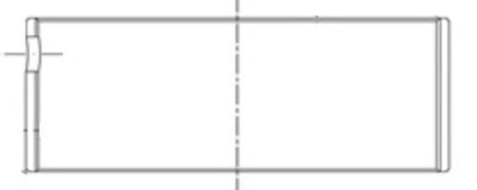 Mahle 099PL10198025 - Connecting Rod Bearing