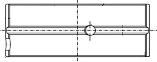 Mahle 151HL18607000 - Crankshaft Bearing