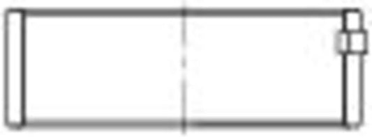 Mahle 099PL21067000 - Connecting Rod Bearing