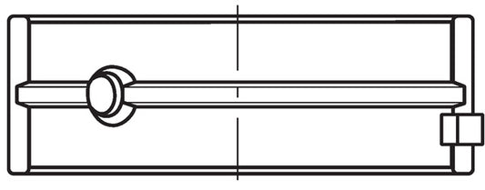 Mahle 001HL21886050 - Crankshaft Bearing