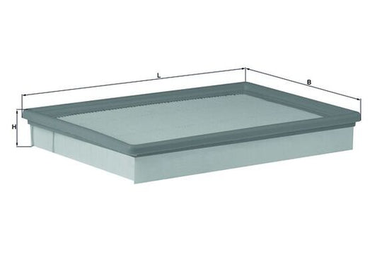 Mahle LX1841/1 - Air Filter