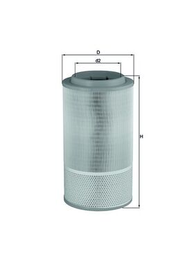 Mahle LX1024 - Air Filter