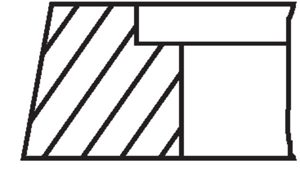 Mahle 50303N0 - Piston Ring Kit
