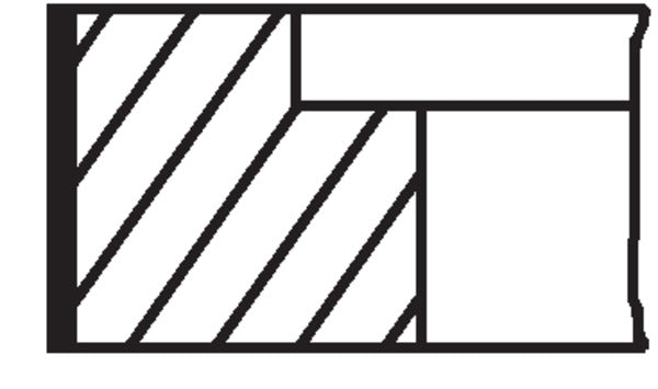 Mahle 02990N2 - Piston Ring Kit