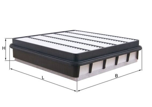 Mahle LX5055 - Air Filter