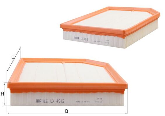 Mahle LX4912 - Air Filter