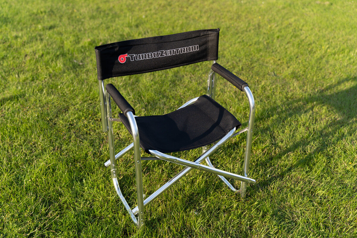 Turbozentrum 119378 Aluminium folding chair / workshop chair