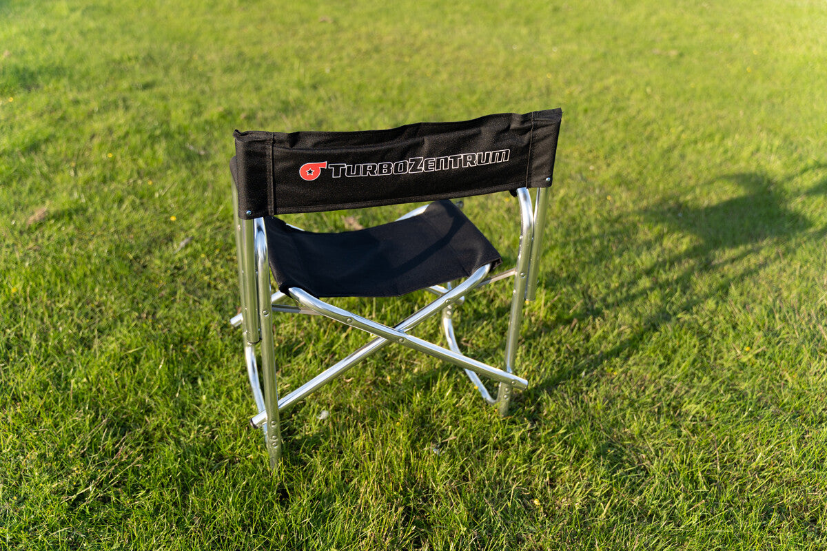 Turbozentrum 119378 Aluminium folding chair / workshop chair