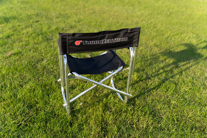 Turbozentrum 119378 Aluminium folding chair / workshop chair