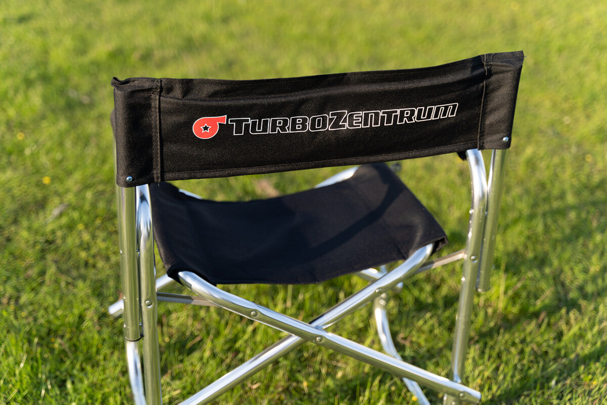 Turbozentrum 119378 Aluminium folding chair / workshop chair