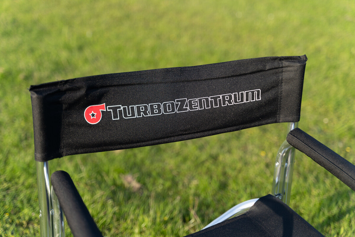 Turbozentrum 119378 Aluminium folding chair / workshop chair