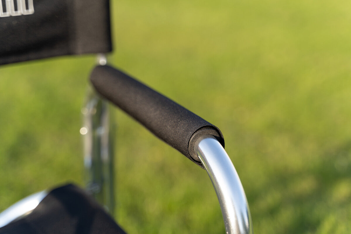 Turbozentrum 119378 Aluminium folding chair / workshop chair