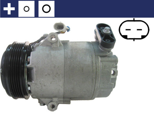 MAHLE ACP59000S Air Conditioning Compressor