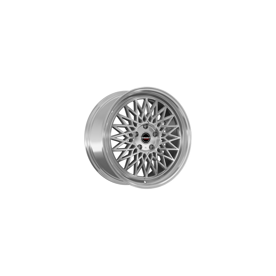 Borbet B 8.5x19 ET30 B 85930112566,5SRP Silver Rim Polished Wheel | ML Performance US Car Parts
