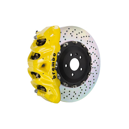 Brembo 1Q1.9617A Audi Front GT 8-Pistons Drilled 2-piece Big Brake Kit 412x38mm (Inc. Q7, Q8)