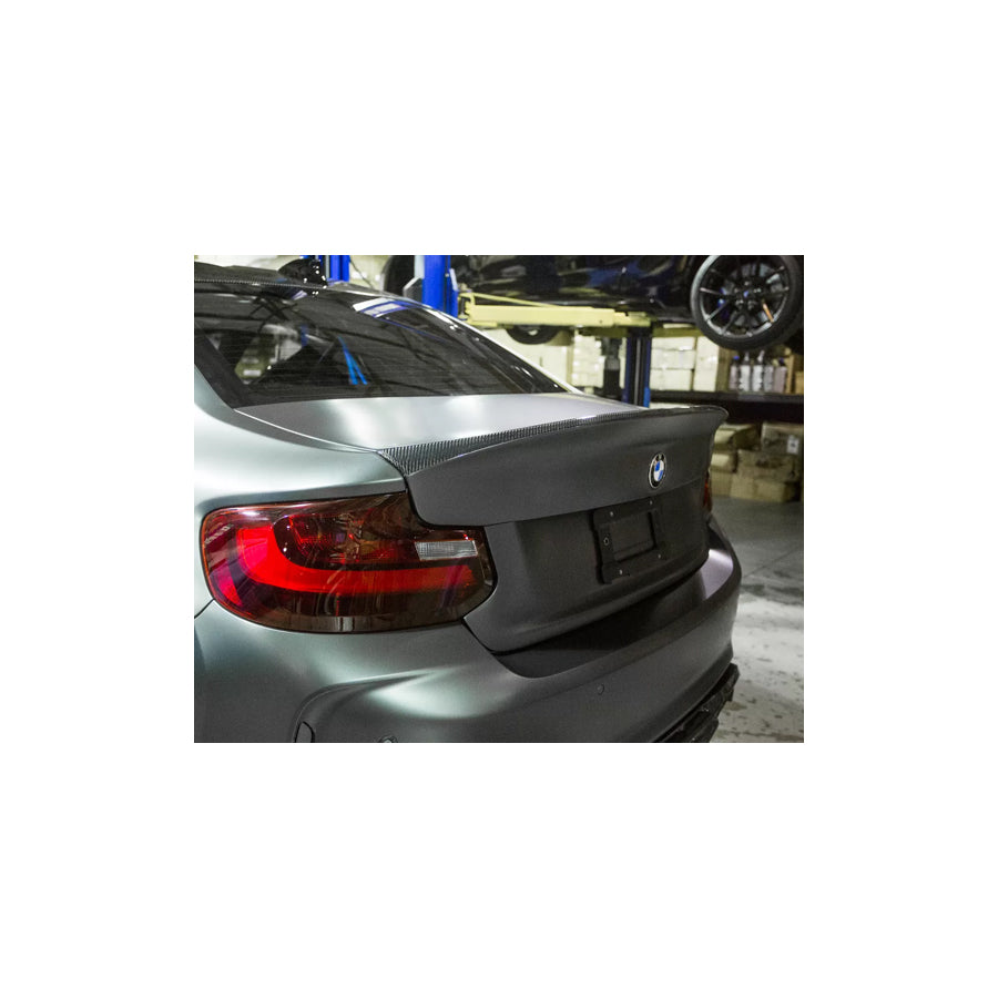 VR Aero Carbon Fiber Single Sided CSL Style Trunk BMW M2 F87 | BMW M240i F22 2014-2021