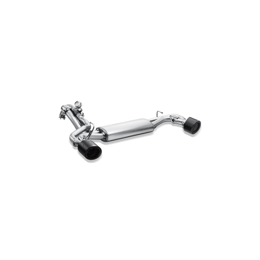 Akrapovic M-FI/SS/1H Abarth 500/500C Slip-On Line (SS) | ML Performance US Car Parts