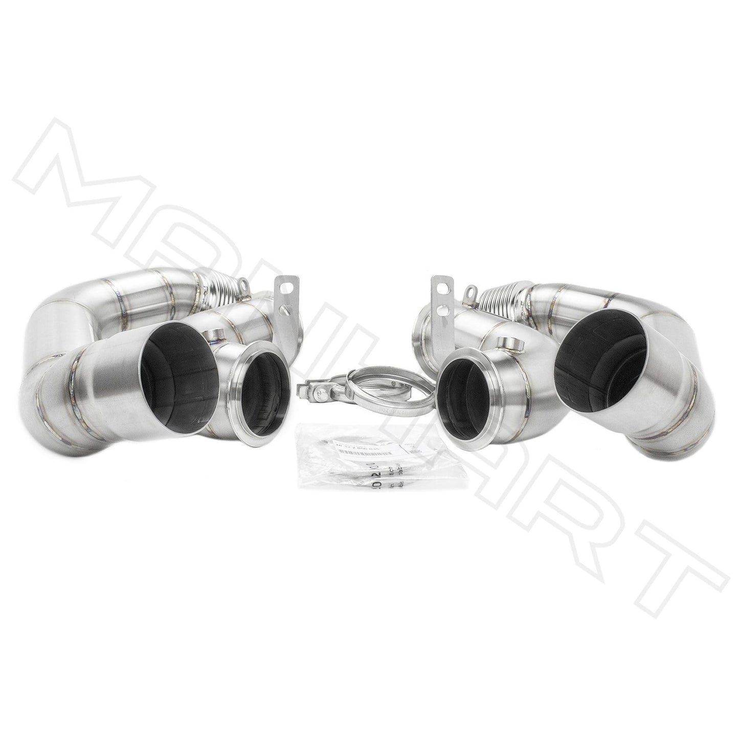 MANHART MH5F9011100_M5 DOWNPIPES RACE FOR BMW F90 M5 (COMPETITION / CS) CAT-REPLACEMENT (PART 1 OF 2)