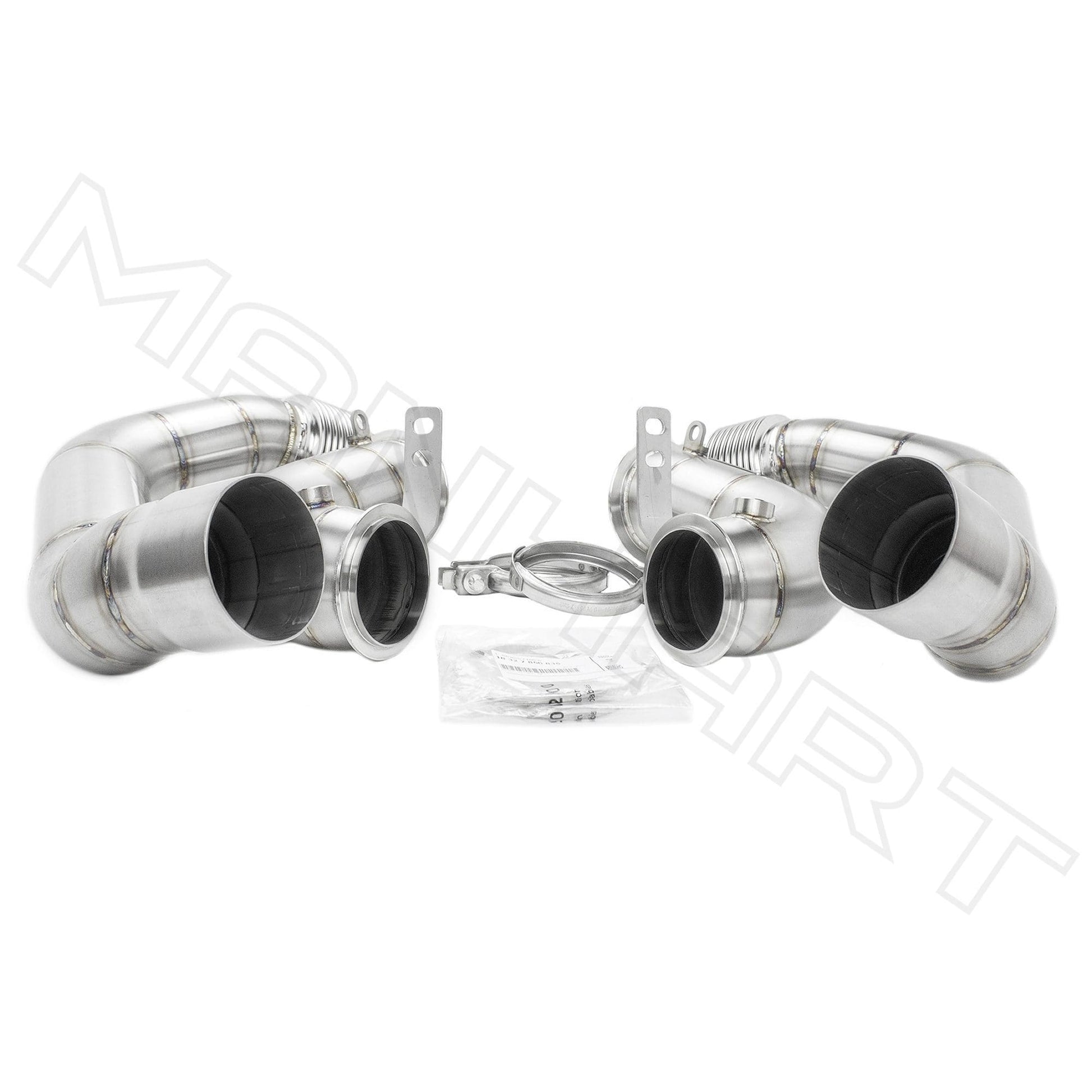 MANHART MH5F9011100_M5 DOWNPIPES RACE FOR BMW F90 M5 (COMPETITION / CS) CAT-REPLACEMENT (PART 1 OF 2)