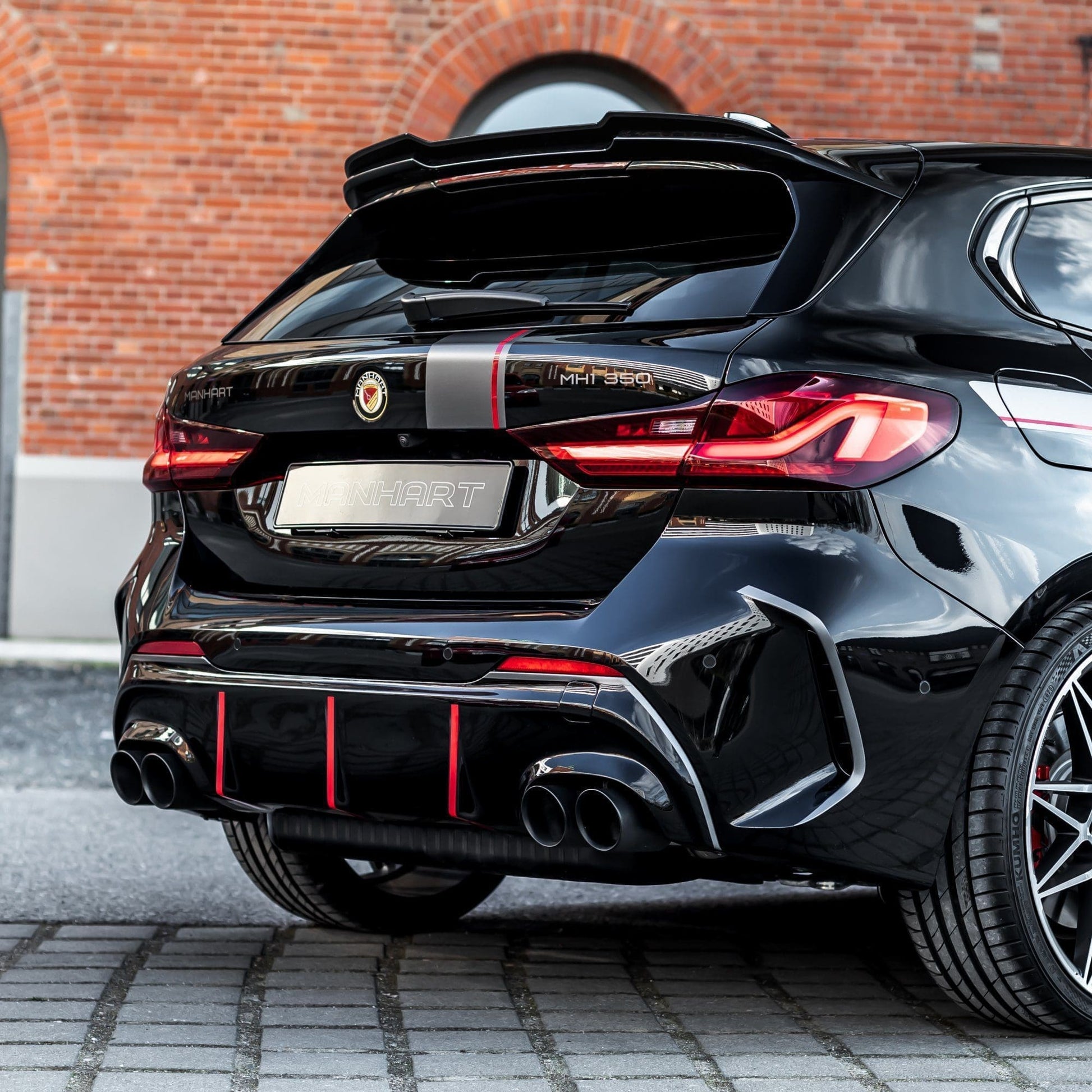 MANHART MH2F4011102 REAR DIFFUSER FOR BMW F40 M135I BY MAXTON – ML ...