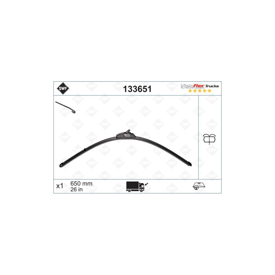 Swf 133651 Visioflex Trucks Wiper Blade | ML Performance US Car Parts