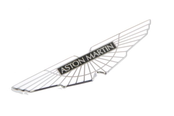 Aston Martin 8D33-407A74-BB Aston Martin Wings Badge (Black Inlay) | ML Performance US Car Parts